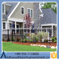 Very Useful Steel Fence gate/ Easily cleaned Wrought Iron Fence /Pretty Aluminum Fence